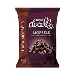NES 2KG MORSELS COMPOUND CHOCOLATE