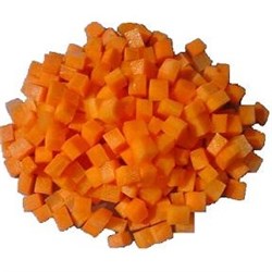 TALLEY 2KG DICED CARROTS