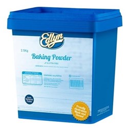 EDLYN 2.5KG GF BAKING POWDER