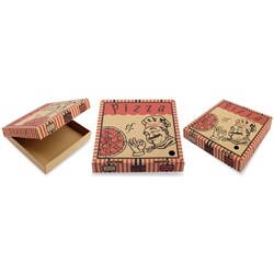 VISY BOARD 11" x 50 PIZZA BOXES