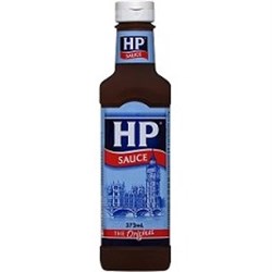HP SAUCE 390ML