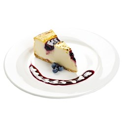 PRIESTLEYS 16 BLUEBERRY BRULEE CHEESECAKE 1-295