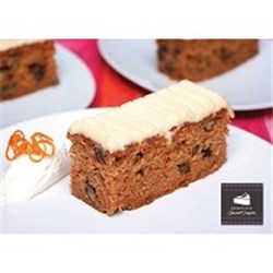 PRIESTLEYS 15 SLICES CARROT CAKE 1-044