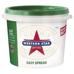 WS 2KG EASY SPREAD BUTTER
