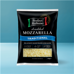 PERFECT ITALIANO 6KGx2 TRAD MOZZARELLA SHRED
