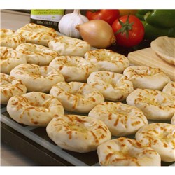 LET 128x2IN GOURMET PIZZA BASE