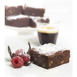 KB 1.3KG GF CHOC BROWNIE SLICE