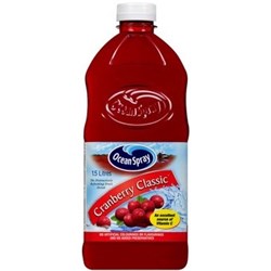 OCEAN SPRAY 1.5LTx8 CLASSIC CRANBERRY JUICE