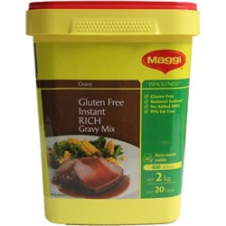 MAGGI 2KG GLUTEN FREE INSTANT RICH GRAVY