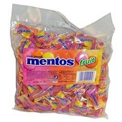 MENTOS FRUIT 540G (200 PIECES)