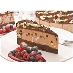 PRIESTLEYS 16 CUT CHUNKY CHOC CH/CAKE 1-293