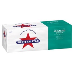 WS 250G UNSALTED BUTTER