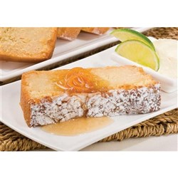 PRIESTLEYS GF DF 1.2KG ORANGE & ALMOND LOAF 1-055