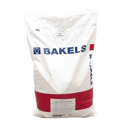 BAKELS 15KG WHITE CHOC MUD MIX