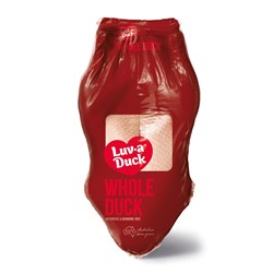 LUV-A-DUCK LARGE FRZ DUCK 2KG-2.2KG