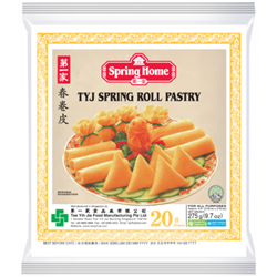 SPRING HOME 8.5INx20 SPRING ROLL PASTRY