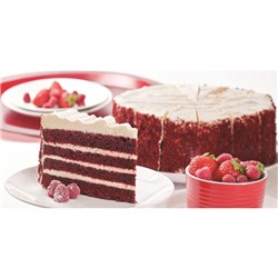 PRIESTLEYS 16 CUT RED VELVET CAKE 1-862