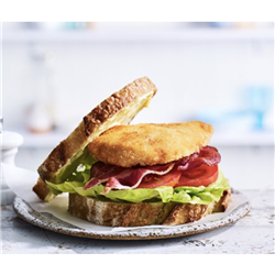 STEG 1KG 100G PREM CRUMBED BREAST SCHNITZEL