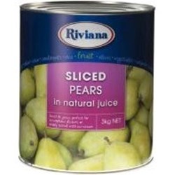 RIV 3KG NJ SLICED PEARS