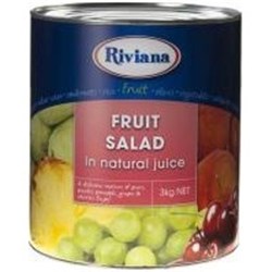 RIV 3KG NJ FRUIT SALAD