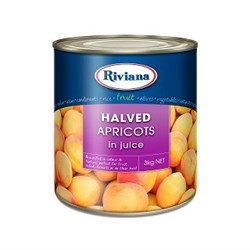 RIV 3KG NJ APRICOT HALVES