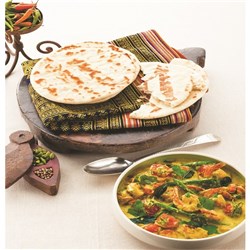 MISSION x4 PACK 70G GARLIC NAAN BREAD