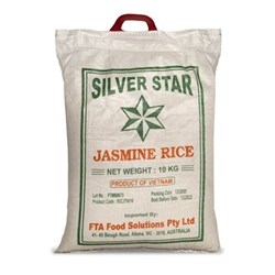 SILVER STAR 10KG JASMINE RICE