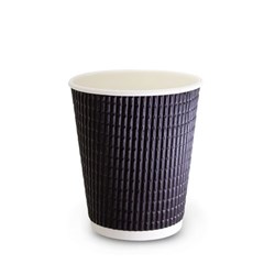 TP 20OZx20 CHARCOAL TRIPLE WALL CUPS