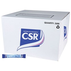CSR PC 3G x 2500 WHITE SUGAR STICKS