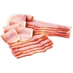 KRC 91876 GF 2.5KG BACON MIDDLE R/LESS
