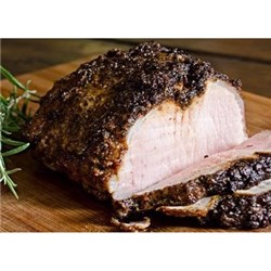 KRC 90147 3KG R/W PORK ROAST UNSEASONED 1/2