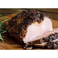 KRC 90147 3KG R/W PORK ROAST UNSEASONED 1/2