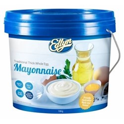 EDLYN 10KG GF THICK EGG MAYONNAISE