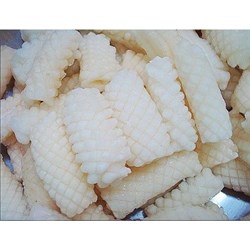 OCEANIC 5KG U/5 GIGAS SQUID PINEAPPLE CUT