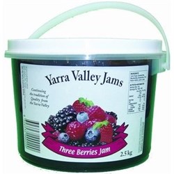 YV 2.5KG THREE BERRIES JAM