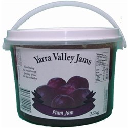 YV 2.5KG PLUM JAM