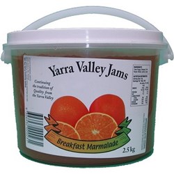 YV 2.5KG BREAKFAST MARMALADE