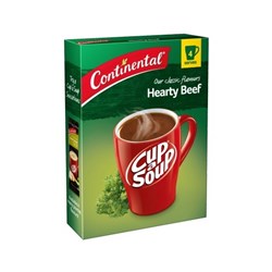 CONT 55G x 7 CAS HEARTY BEEF*