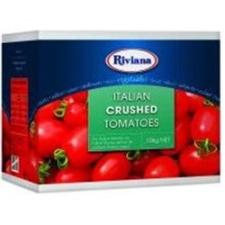 RIV 10KG ITALIAN CRUSHED TOMATO BAG IN BOX