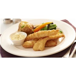I&J 3KG CRISPY BATTERED FLATHEAD FILLETS