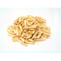 TRUMPS 10KG BLANCHED ALMONDS SLIVERED*