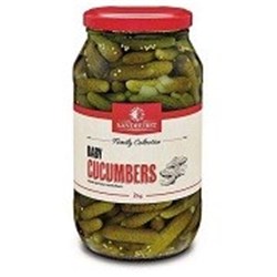 SF 1.9KG BABY CUCUMBERS CORNICHONS