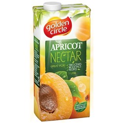 GC 1LT x 12 APRICOT NECTAR