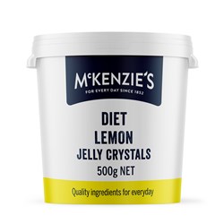 MCK 500G DIET LEMON JELLY CRYSTALS