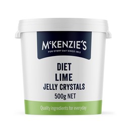 MCK 500G DIET LIME JELLY CRYSTALS