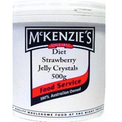 MCK 500G DIET STRAWBERRY JELLY CRYSTALS