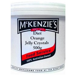MCK 500G DIET ORANGE JELLY CRYSTALS