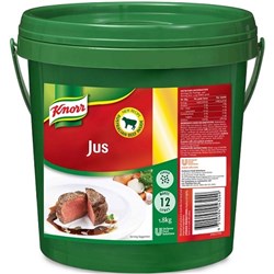 KNORR 1.8KG GF JUS SAUCE MIX