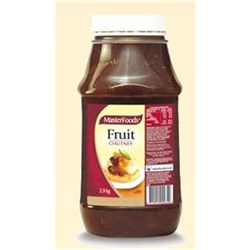 MF 2.9KG FRUIT CHUTNEY
