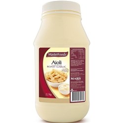 MF 2.2KG ROAST GARLIC AIOLI